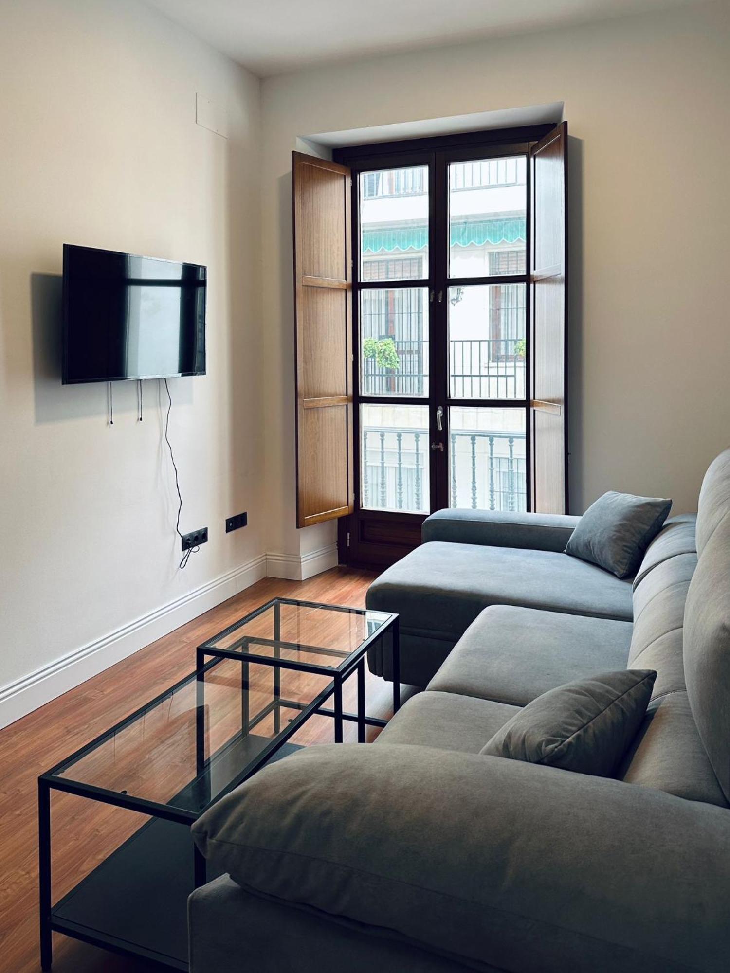 Catedral Square Apartment Sevilla Bagian luar foto