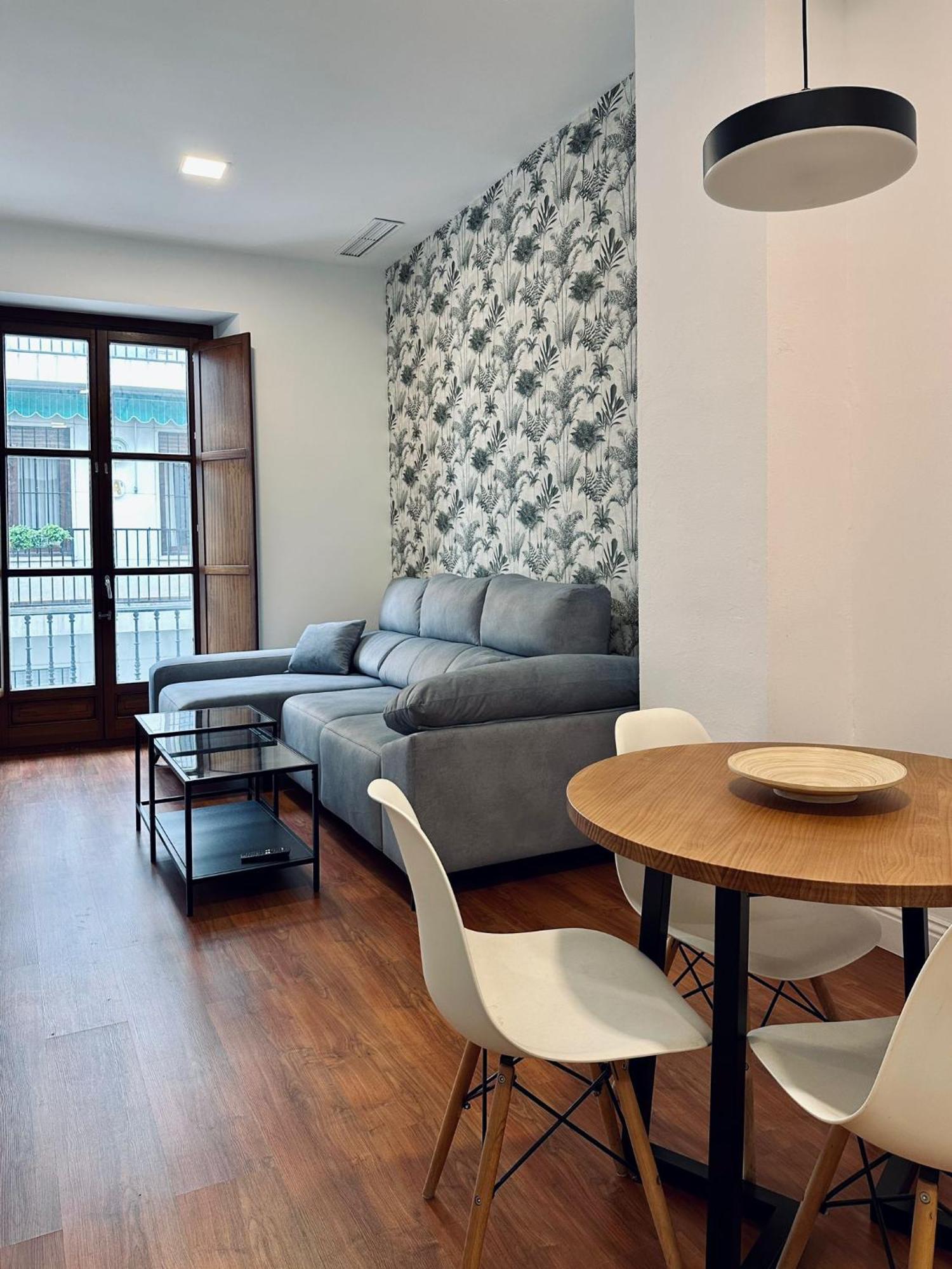 Catedral Square Apartment Sevilla Bagian luar foto