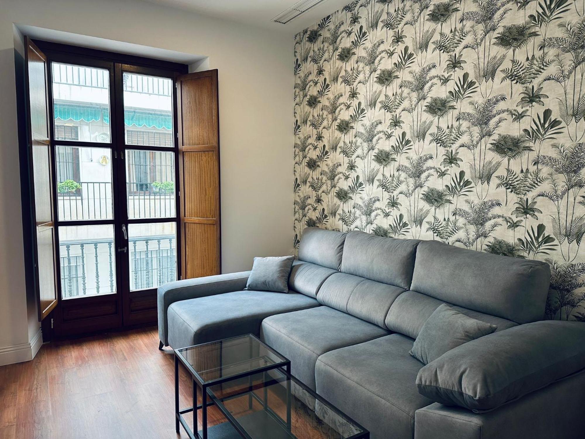 Catedral Square Apartment Sevilla Bagian luar foto